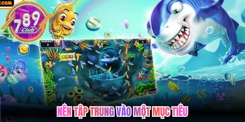 Nên tập trung vào một mục tiêu