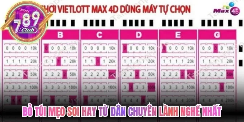 Bỏ túi mẹo soi hay từ dân chuyên lành nghề nhất