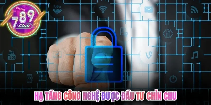 Hạ tầng công nghệ được đầu tư chỉn chu