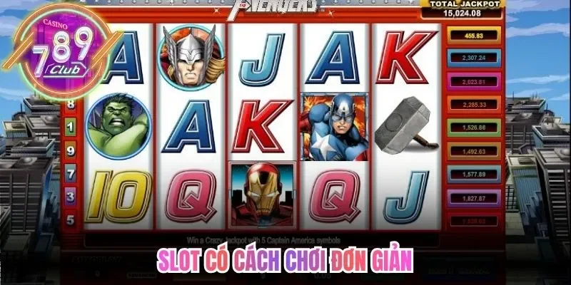 Slot có cách chơi đơn giản