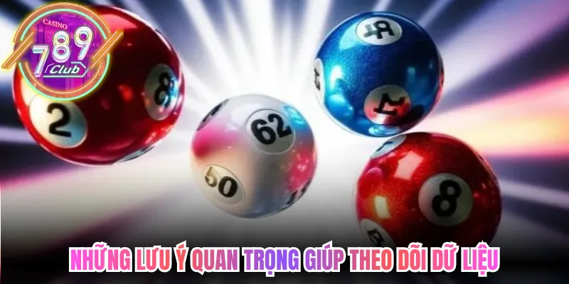 Những lưu ý quan trọng giúp theo dõi dữ liệu thuận tiện